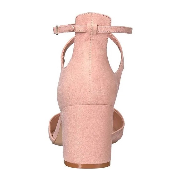 Aldo Brookshear Women's Block Heels Light Pink Size 8.5 - Picture 4 of 16